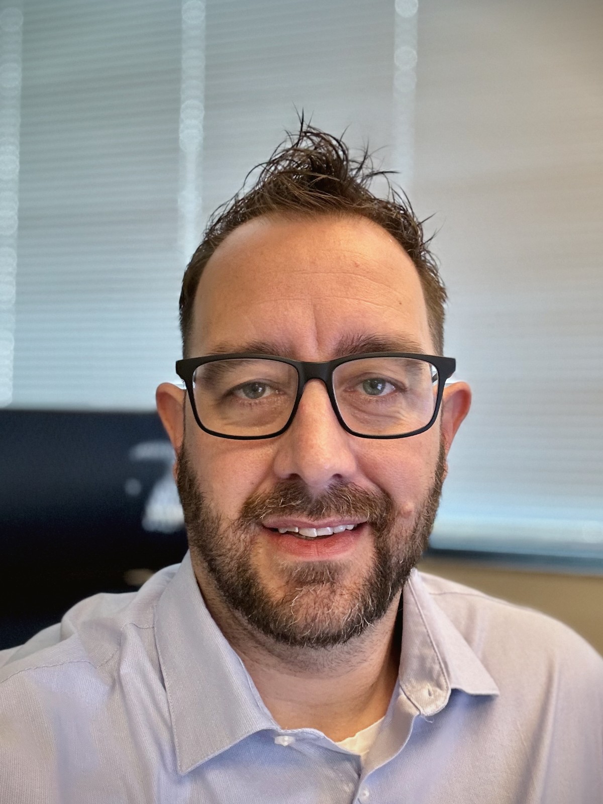 Portrait of Chris Kizziar